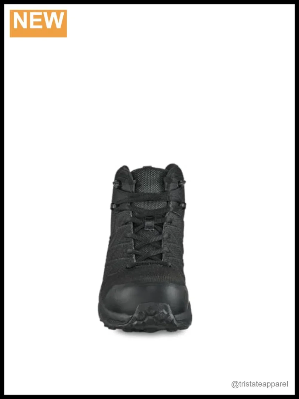 Women's Non-Metallic Toe Safety Work Boot Slip Resistant EH